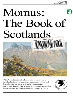 cover image of The Book of Scotlands